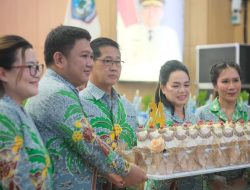 Pemerintah Kota Bitung Gelar Ibadah Syukur 1 Tahun Kepemimpinan, Momentum Refleksi dan Penguatan Kebersamaan