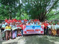 Kasih dan Perhatian untuk Lansia: Kegiatan Sosial di Gereja Stasi St. Petrus Oemeu