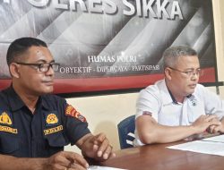 Komitmen Berantas TPPO, Polres Sikka Tetapkan Dua Orang sebagai Tersangka