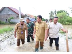 Bupati Tangerang Tinjau dan Monitoring Banjir di Kecamatan Mekar Baru