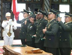 KSAD Jenderal TNI Maruli Simanjuntak Melantik 20 Perwira Khusus TNI AD.