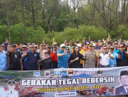 Galakkan Gerakan Tegal Berbersih, Wali Kota Ajak Masyarakat Bebersih Mulai dari Lingkungan Terkecil