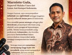 Momentum Hari Pers Nasional, Marnisto Gula Tekankan Peran Pers sebagai Pilar Edukasi dan Pengawasan Publik