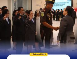 Jaksa Fungsional Kejati Sulut Dr. Budi Paskah Yanti Putri Resmi Dilantik Jadi Karo Hukum Pemprov Sulut