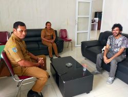 Rayakan Hari Valentine, DISARPUS Sikka Gelar Nonton Bareng Film “Sie” Bersama Opa Oma di Panti Jompo Padu Wau Waipare