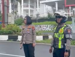 Kasat Lantas Polres Bitung Pimpin Patroli Subuh, Aksi Balap Liar Remaja Berhasil Dibubarkan