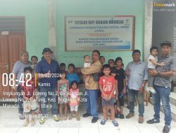 Community Manguni 15 Berbagi Kasih dengan Yayasan Panti Asuhan Rapih