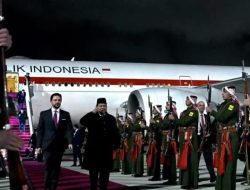 Presiden Prabowo Disambut Hangat Putra Mahkota Kerajaan Yordania