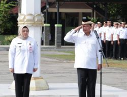 Bupati dan Wakil Bupati Tangerang Gelar Halal Bihalal dan Apel Perdana Usai Lebaran