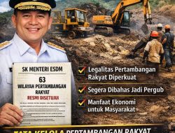 SK 63 Wilayah Pertambangan Rakyat di Sulawesi Utara Disahkan, Gubernur Yulius Selvanus Prioritaskan Pembahasan Pergub