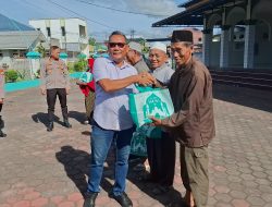 Polres Bitung Berbagi di Masjid Jami An Nur Girian Bawah, Pererat Silaturahmi di Bulan Suci Ramadan