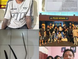Tim Alpha Resmob Polresta Manado Berhasil Ringkus Pelaku Penganiayaan Bersenjata Tajam di Wenang