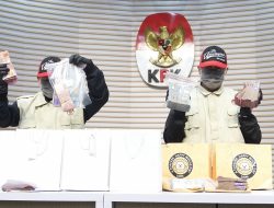 KPK Tangkap Tangan Tersangka Terkait Pemerasan dan Penerimaan Lainnya di Kabupaten Cilacap