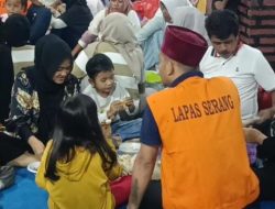 WBP Lapas Kelas IIA Serang Buka Bersama dengan Keluarga, Kakanwil Ditjenpas Banten: WBP Butuh Dukungan Keluarga