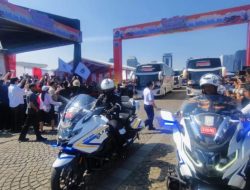 Puluhan Ribu Peserta Mudik Gratis 2026 Mulai Padati Monas