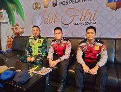 Polres Lumajang Siapkan Dua Pos Pelayanan Amankan Arus Mudik & Balik Di Hari Raya Idul Fitri 1447 H/ 2026 M.