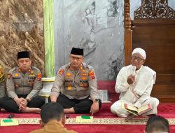 Usai Lebaran, Personel Polres Langkat Ikuti Binrohtal, Kapolres Tekankan Penguatan Iman dan Integritas