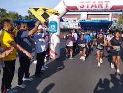 Dalam rangka memperingati satu tahun pemerintahan Bupati dan Wakil Bupati Kab. HALUT.