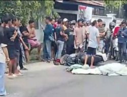 Diduga Nekat Salip Truk di Jembatan, Dua Pengendara Vario Tewas Seketika