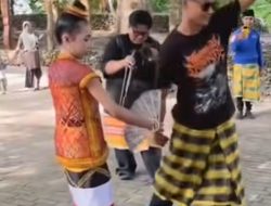 WISATAWAN LOKAL DIDUGA LECEHKAN TARIAN ADAT DAERAH WAKATOBI