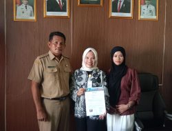 KEHADIRAN  KABIRO MEDIA  LINTAS LESTARI.NEWS DI DINAS KOMINFO SANGAT DI APRESIASI