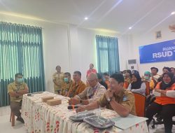 Peningkatan Mutu Kerja Pegawai RSUD Tobelo Kab. HALUT