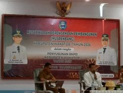 MUSYAWARAH PERENCANAAN PEMBANGUNAN (MUSREMBANG )Kabupaten Wakatobi Tahun 2026