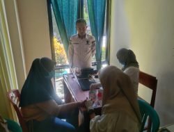 Puskesmas Motaha Laksanakan Pemeriksaan Kesehatan Calon Tenaga Kerja SPPG Desa Puao