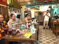 Polres metro Bekasi Gelar halalbihalal dan Silaturahmi Bersama Ormas dan LSM