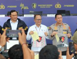 Polda Metro Jaya Bongkar Uang Palsu di Bogor, 12.191 Lembar Disita