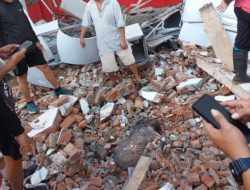 Gempa bumi berkekuatan magnitudo 7,6 mengguncang wilayah Sulawesi Utara dan Maluku Utara pada Kamis (2/4/2026) pukul 05.48 WITA.