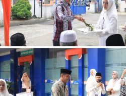 Asisten Administrasi Umum Hadiri Manasik Haji Akbar dan Pelepasan Calon Haji Bank Sumut
