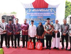 Hadiri Halal Bihalal PGRI Kecamatan Pagedangan, Bupati Tangerang Tegaskan Komitmen Pemkab Perluas Cakupan Program Beasiswa Bagi Masyarakat Kurang Mampu