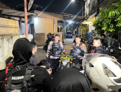 Patroli Brimob Polda Metro Jaya Membubarkan Pemuda Saat Pesta Miras Di Jakarta Timur