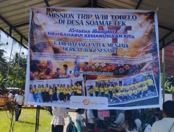 Kegiatan Memperingati Paskah Kristus 2026.