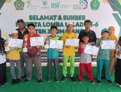 Dominasi Pecatur Muda Lumajang di Milad ke-6 MTsN 03, Kuda Putih dan MI Nuris Unjuk Kualitas