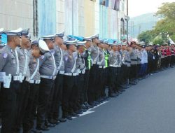 Ribuan Personel Gabungan Amankan Paskah Nasional 2026 di Megamas Manado