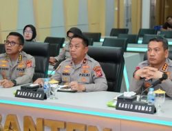 Polda Banten berkomitmen penuh untuk memastikan seluruh proses rekrutmen Anggota Polri berjalan sesuai prinsip BETAH, yakni bersih, transparan, akuntabel, dan humanis.