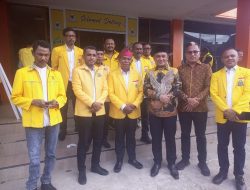 “Bertanding untuk Bersanding”: Pesan Ketua DPD I Golkar Umar Lessy Menggema di Musda VI Golkar Buru