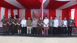 Kapolres Metro Bekasi Hadiri Pemusnahan Barang Bukti Hasil Kerja Keras Aparat Penegak Hukum Yang Sudah Berkekuatan Hukum Tetap