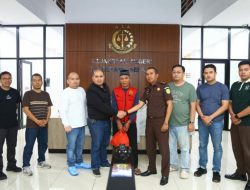 Kejaksaan Tinggi Banten berhasil menangkap Buronan DPO atas nama Pak’ De