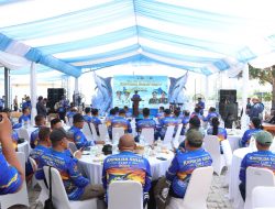 Wakapolda Buka Fishing Tournament Kapolda Sulut Cup I Tahun 2026 di Kawasan Megamas Manado