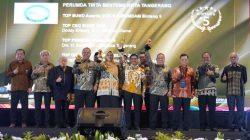 Perumda Tirta Benteng Raih Bintang 5, Pemkot Tangerang Sabet 4 Penghargaan TOP BUMD 2026