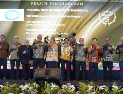 Perumda Tirta Benteng Raih Bintang 5, Pemkot Tangerang Sabet 4 Penghargaan TOP BUMD 2026
