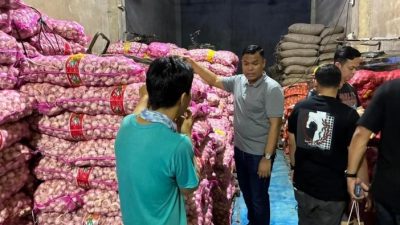 Bareskrim Polri Bongkar Penyelundupan 23 Ton Bawang dan Cabai di Pontianak