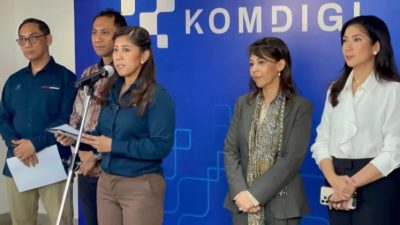 Menkomdigi Tagih Laporan Deaktivasi Akun Anak dari Platform