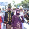 Wali Kota Pimpin Pawai Budaya Kota Kendari