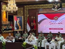Mantan Panglima TNI dan Purnawirawan Jenderal berkumpul di Kemenhan untuk silaturahmi