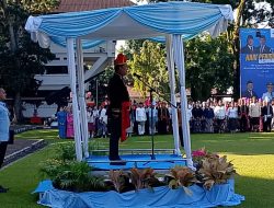 Gubernur Sulut Yulius Selvanus Pimpin Upacara Hardiknas 2026, Bacakan Pidato Menteri Pendidikan