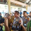 Penetapan posko Postmortem Polres HALUT.
